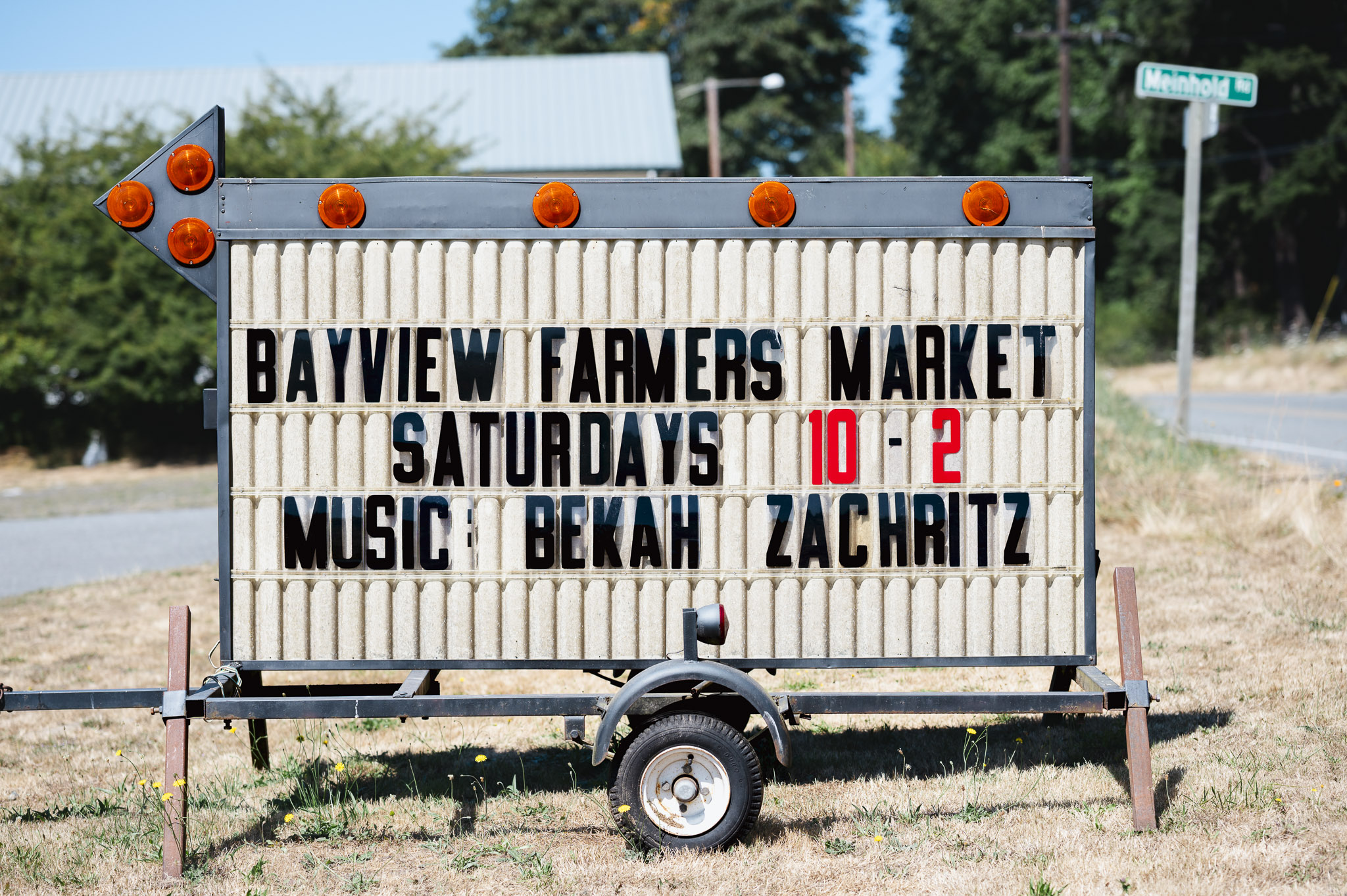 A Saturday at Bayview Farmers Market