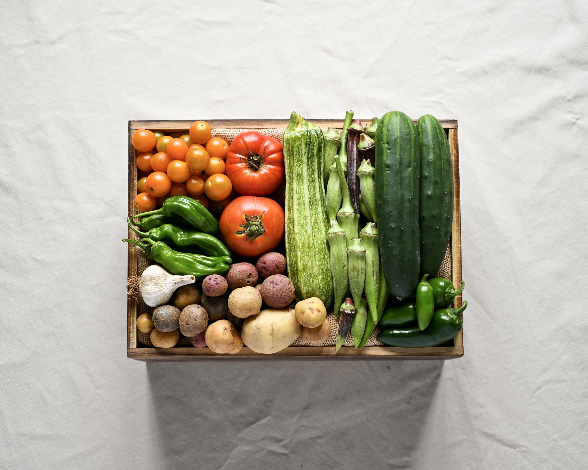 Collective Harvest CSA box detail