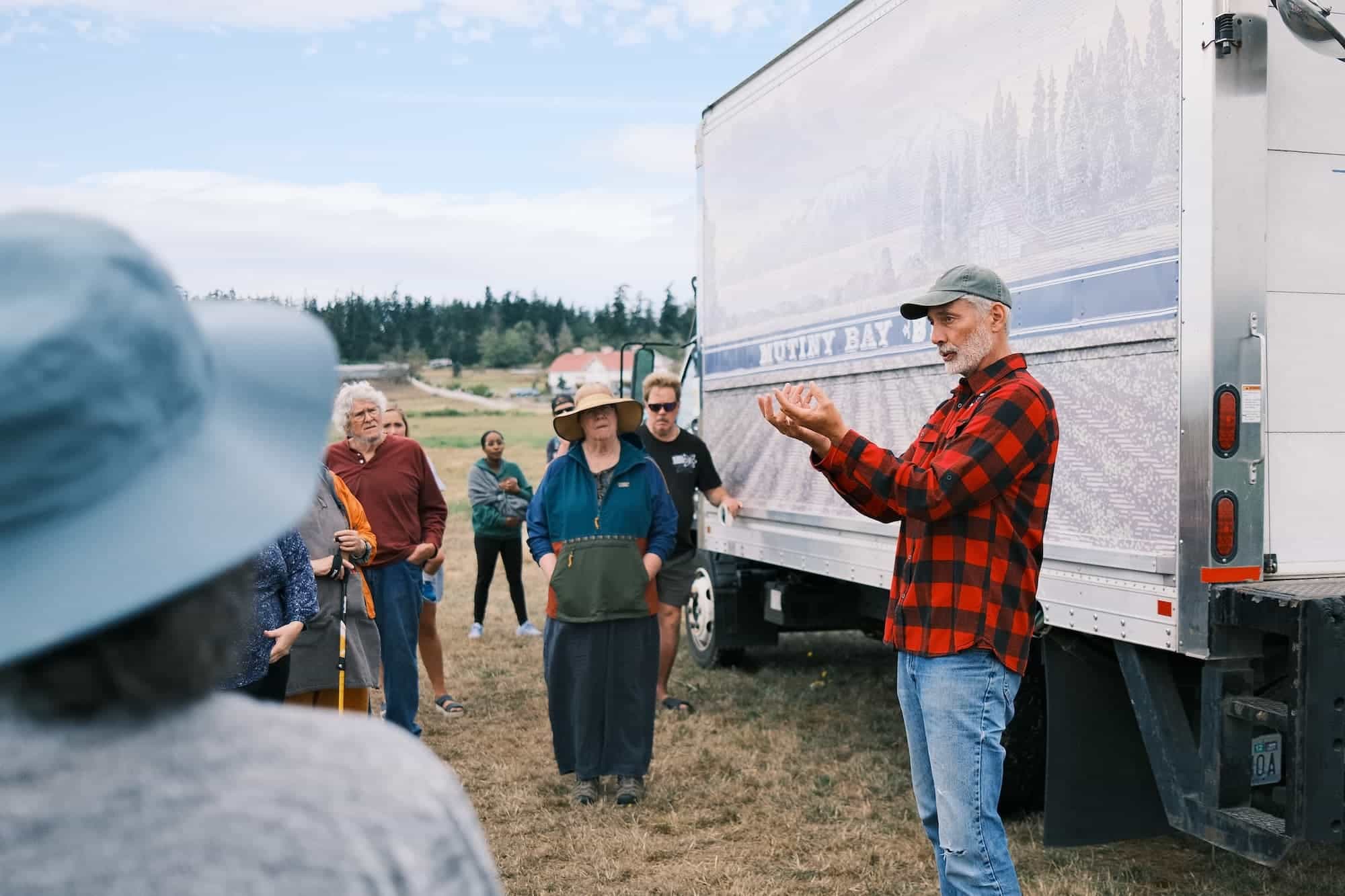 Mutiny Bay Blues Farm Tour 2022